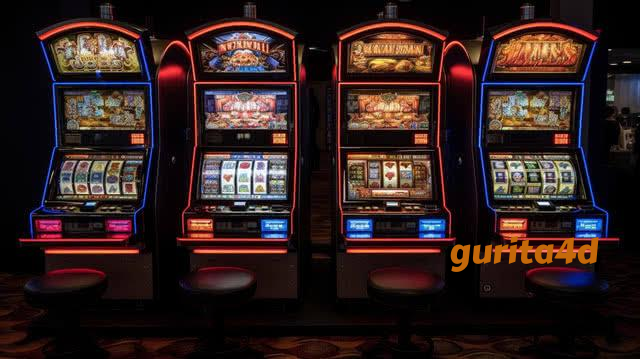 gurita4d Slot Rooms Built for Your Lobby